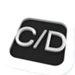 c/d android application logo